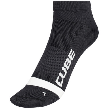 CUBE LOW CUT BLACKLINE Socks Black 0
